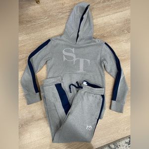 Boys M (8-10) Southern Tide Hoodie/ Jogger Set